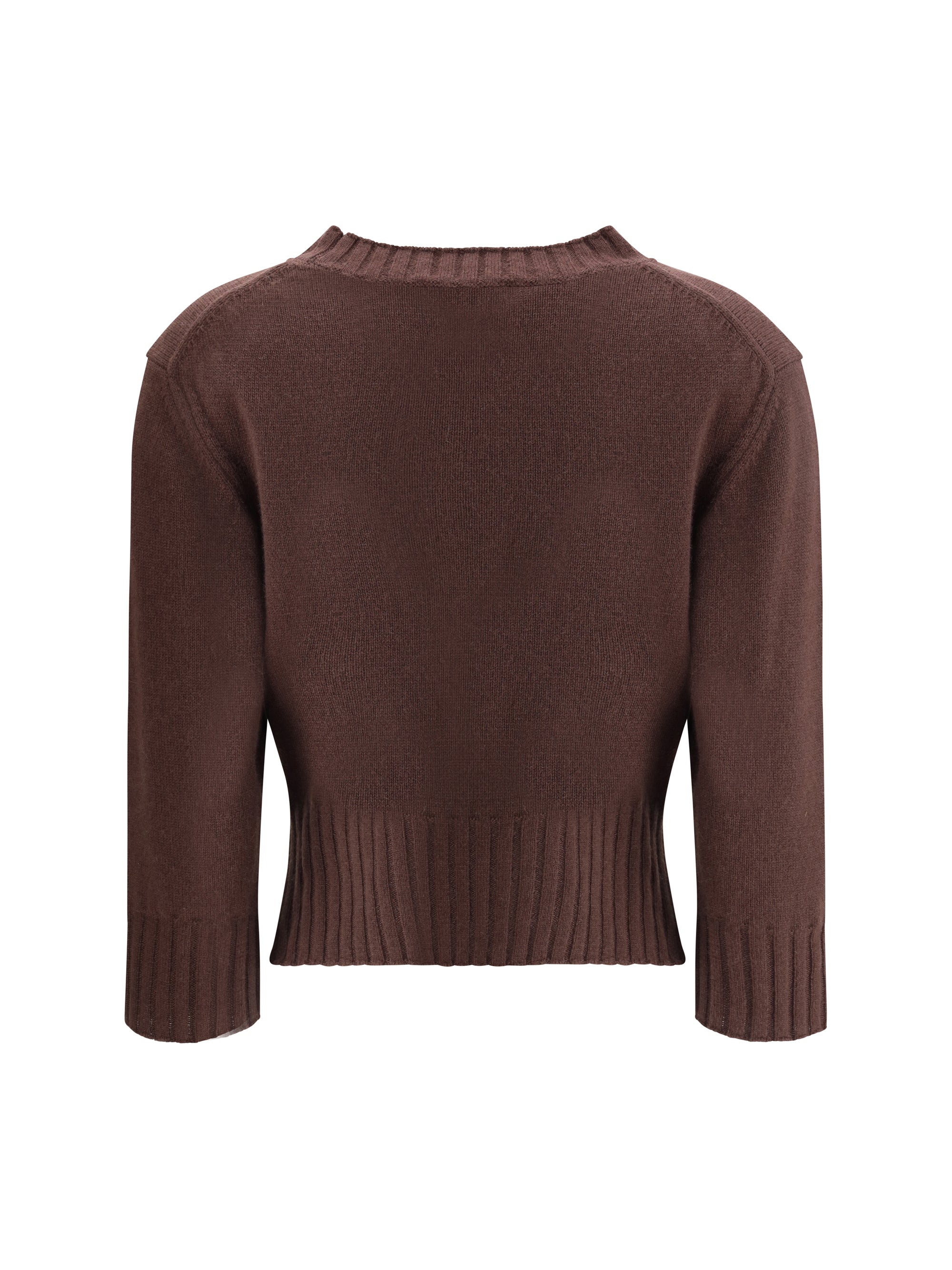 LOULOU DE SAISON L cashmere crop sweater