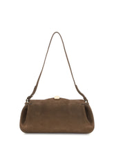 YUZEFI OS oyster shoulder bag