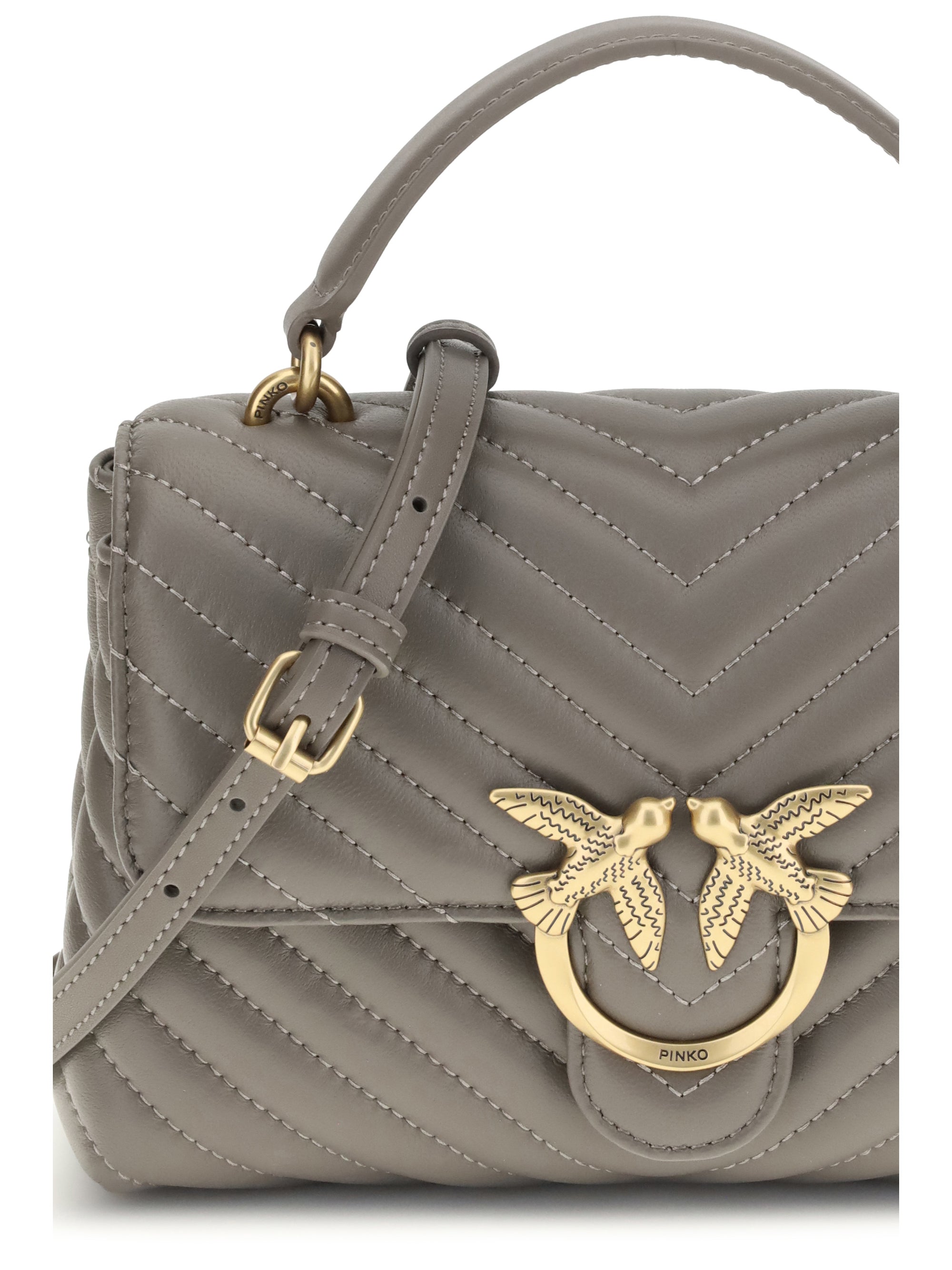 PINKO OS love lady mini handbag