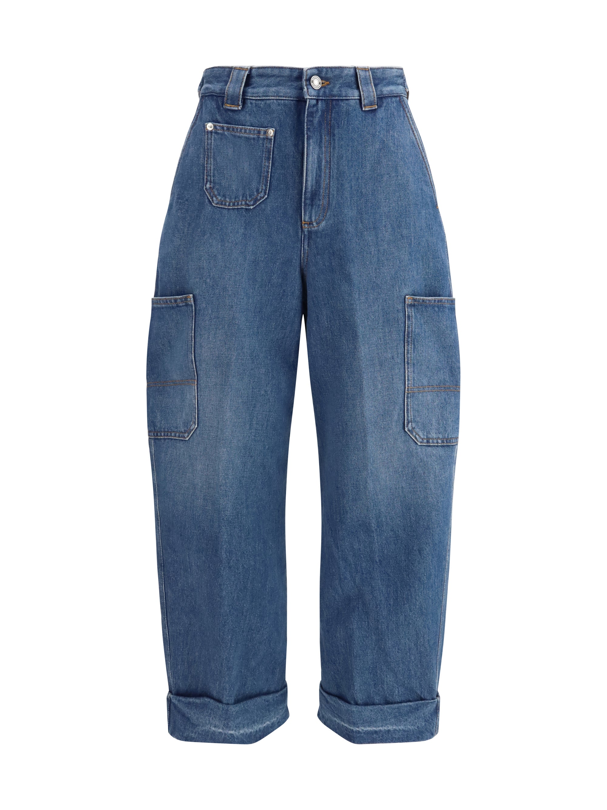 GIVENCHY 25 cocoon cargo jeans