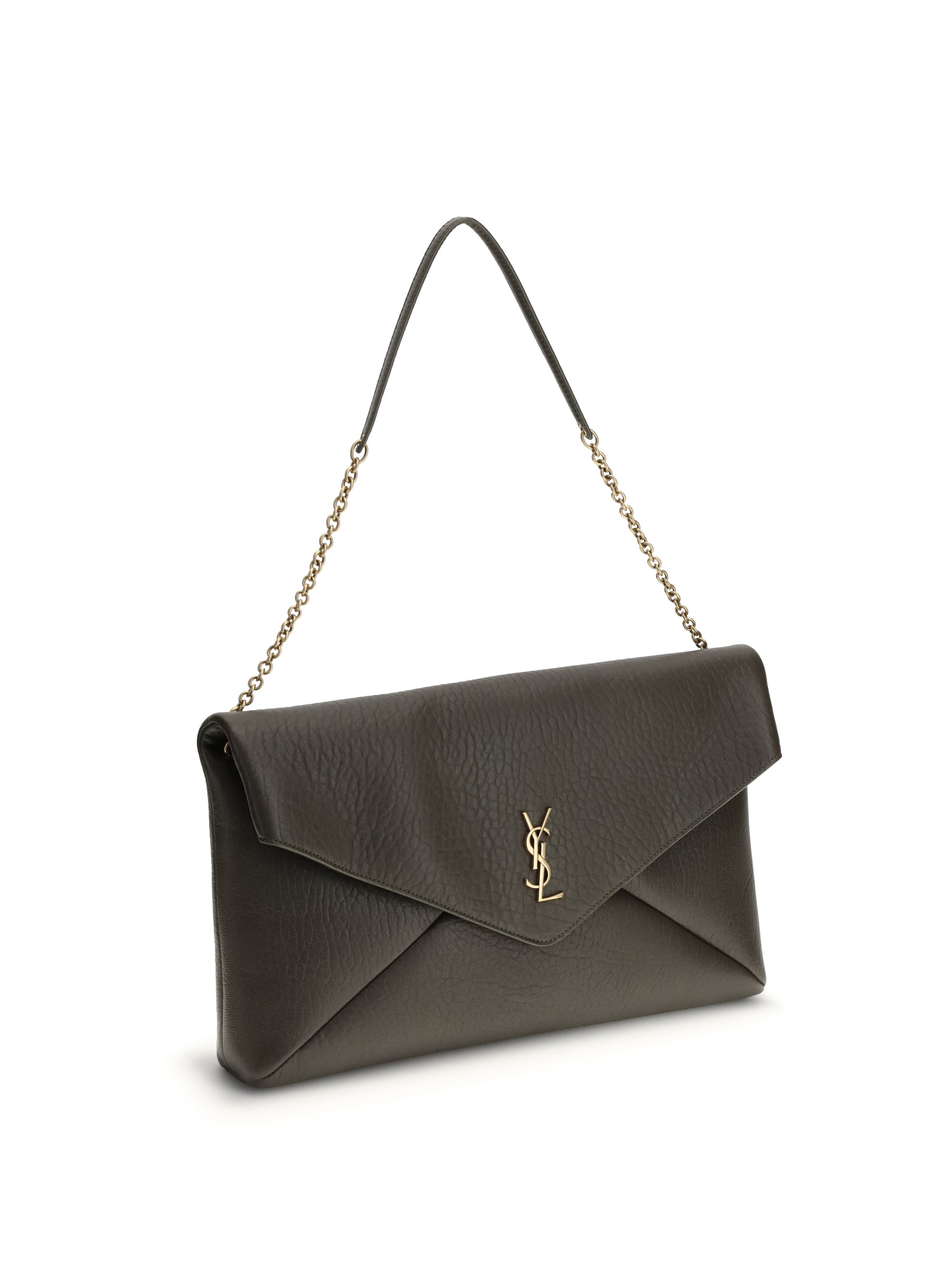 SAINT LAURENT OS cassandre xxl shoulder bag