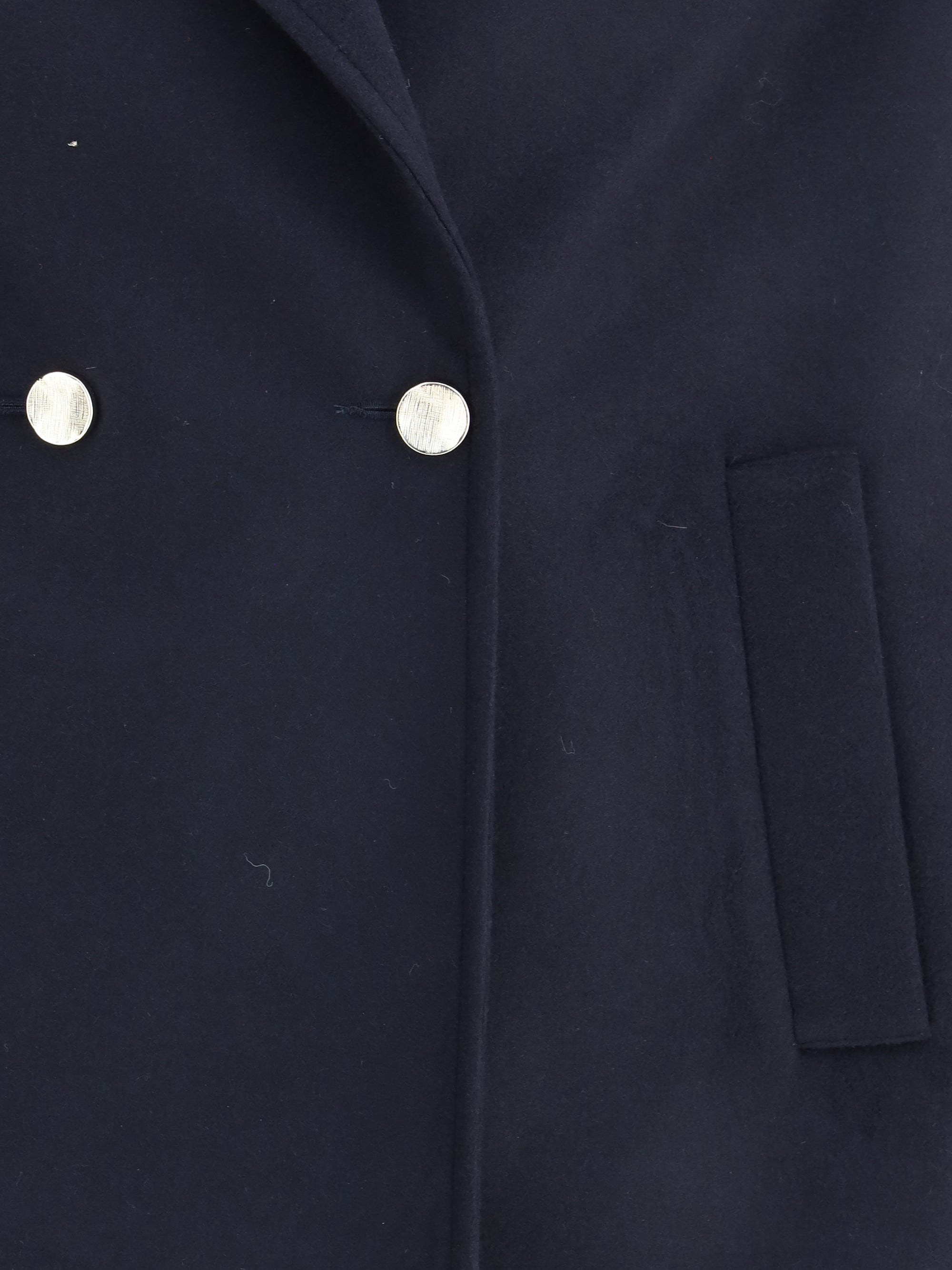 CRUNA 38 midi coat with button closure