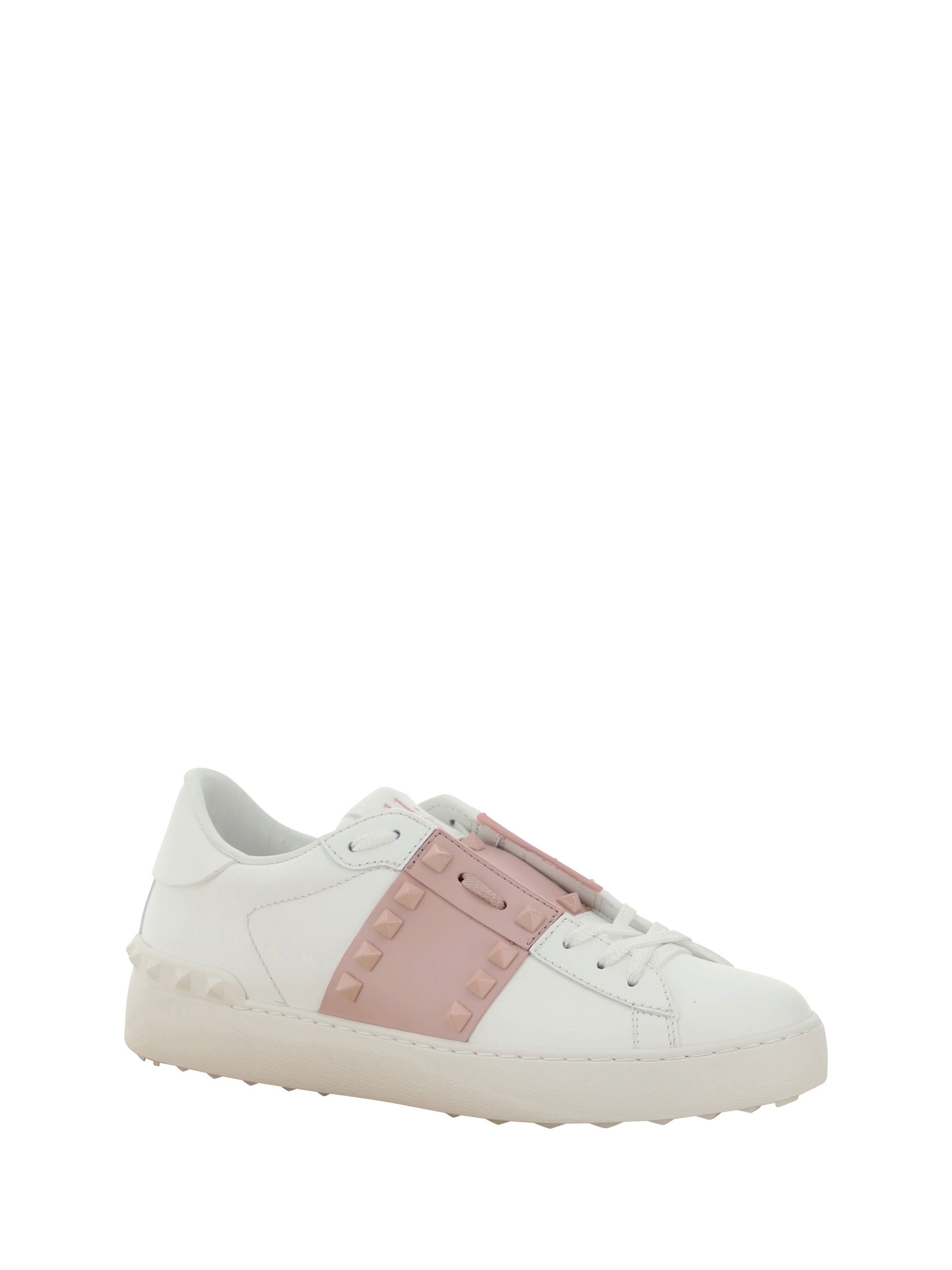 rockstud open sneakers