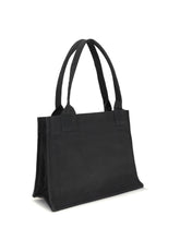 GANNI OS puppy tote bag