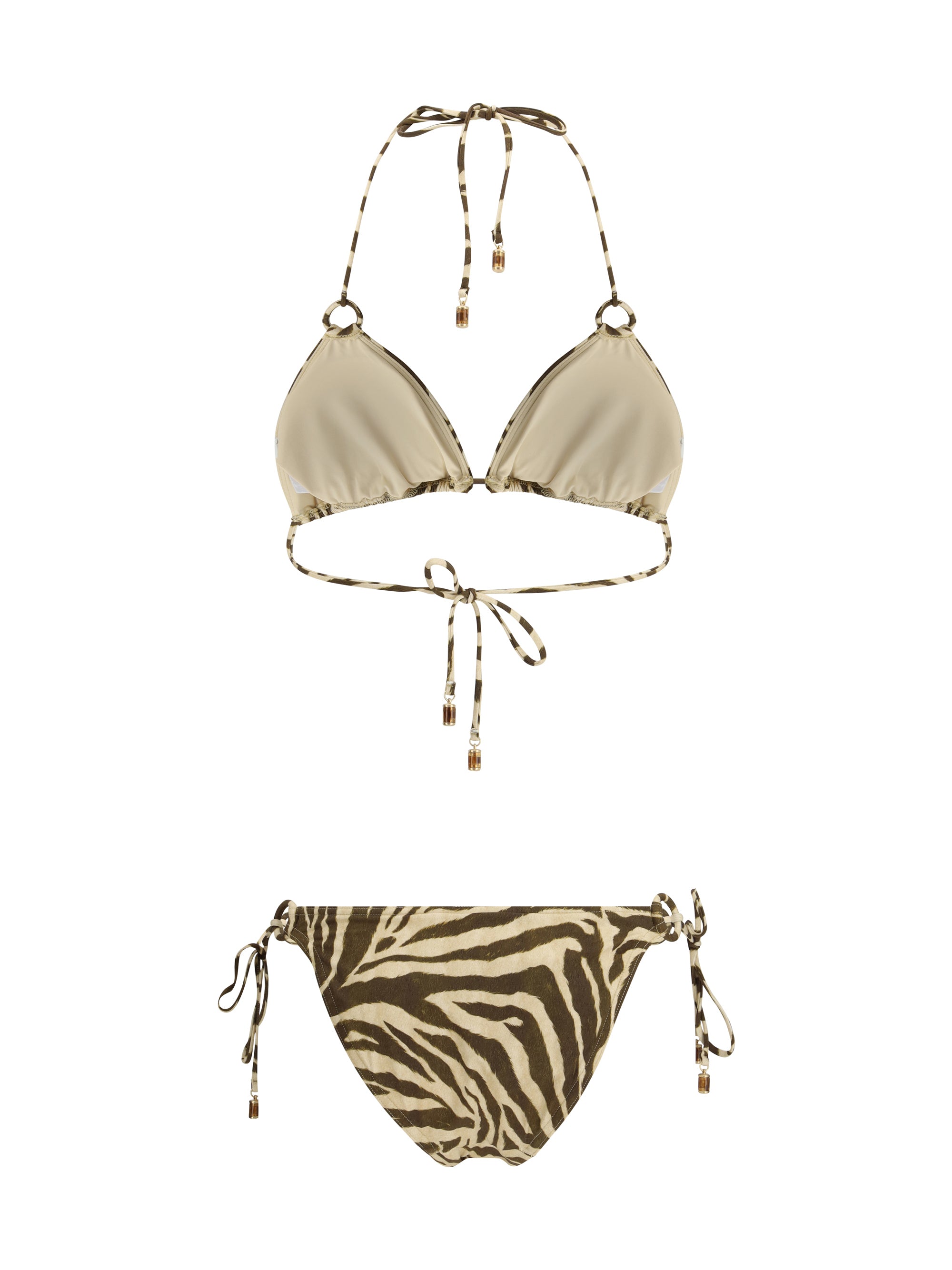 ZIMMERMANN 1 wanderlust ring-tie bikini