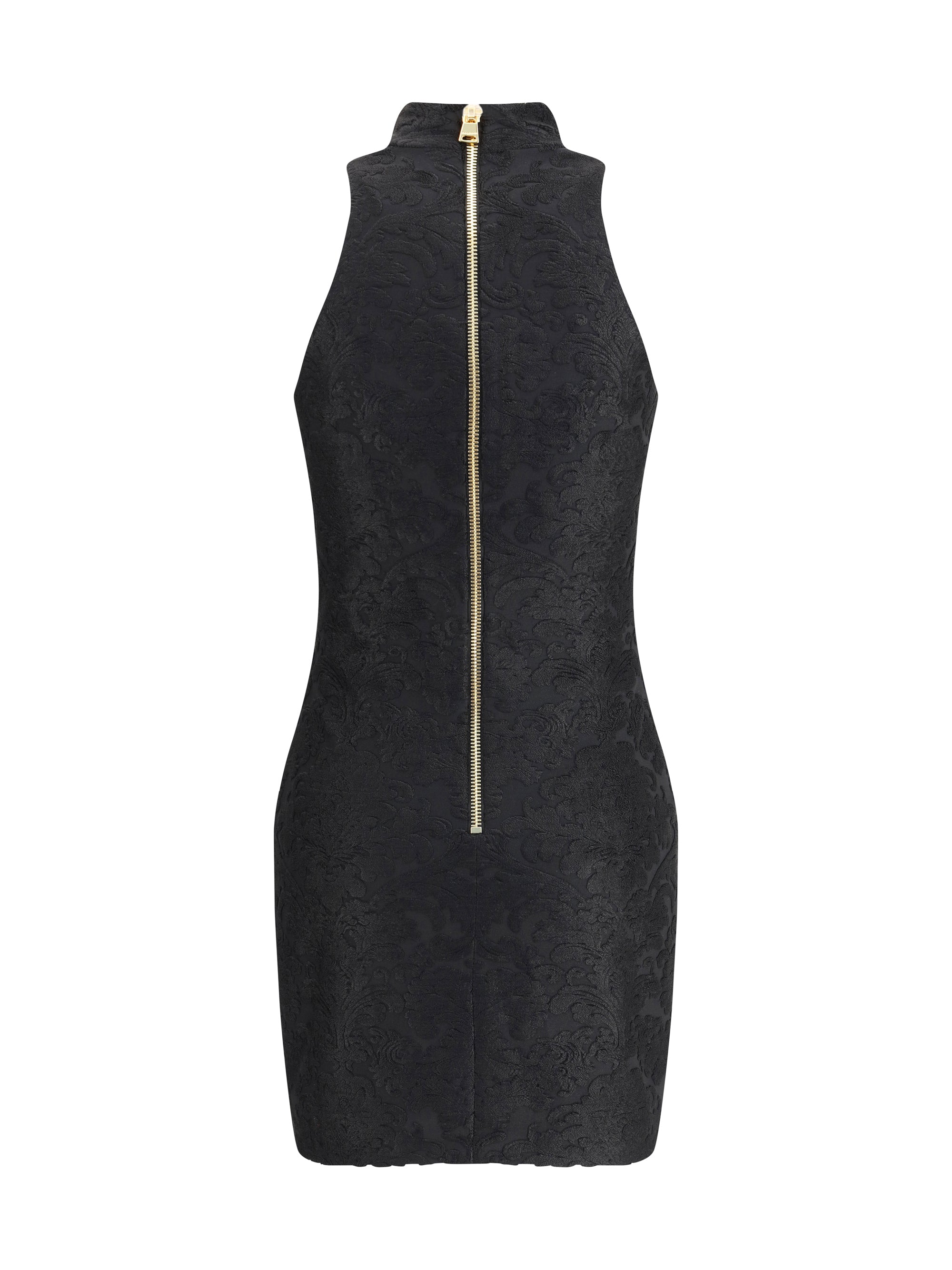 BALMAIN 34 baroque short dress