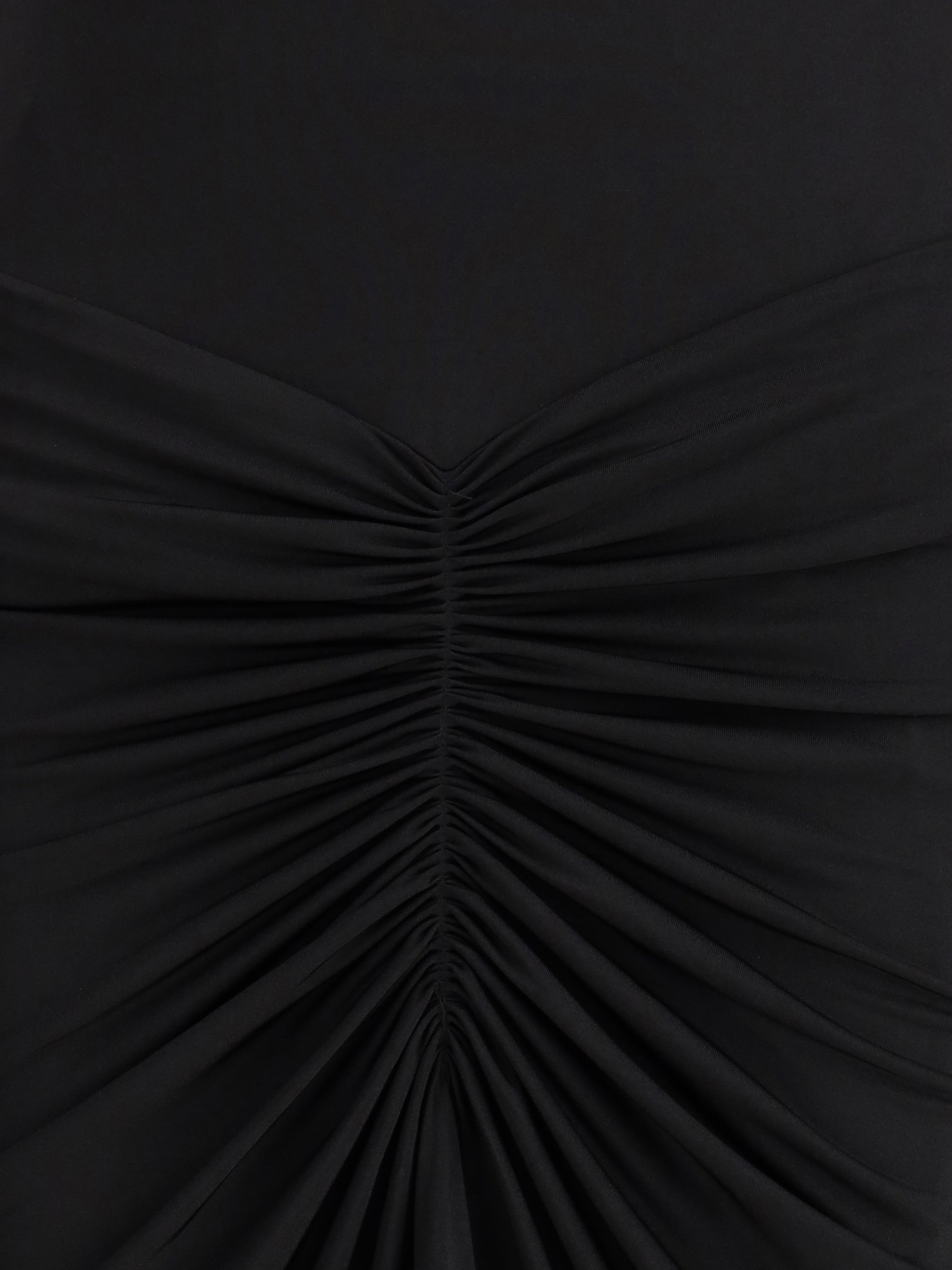 THE ANDAMANE 42 turtleneck long dress