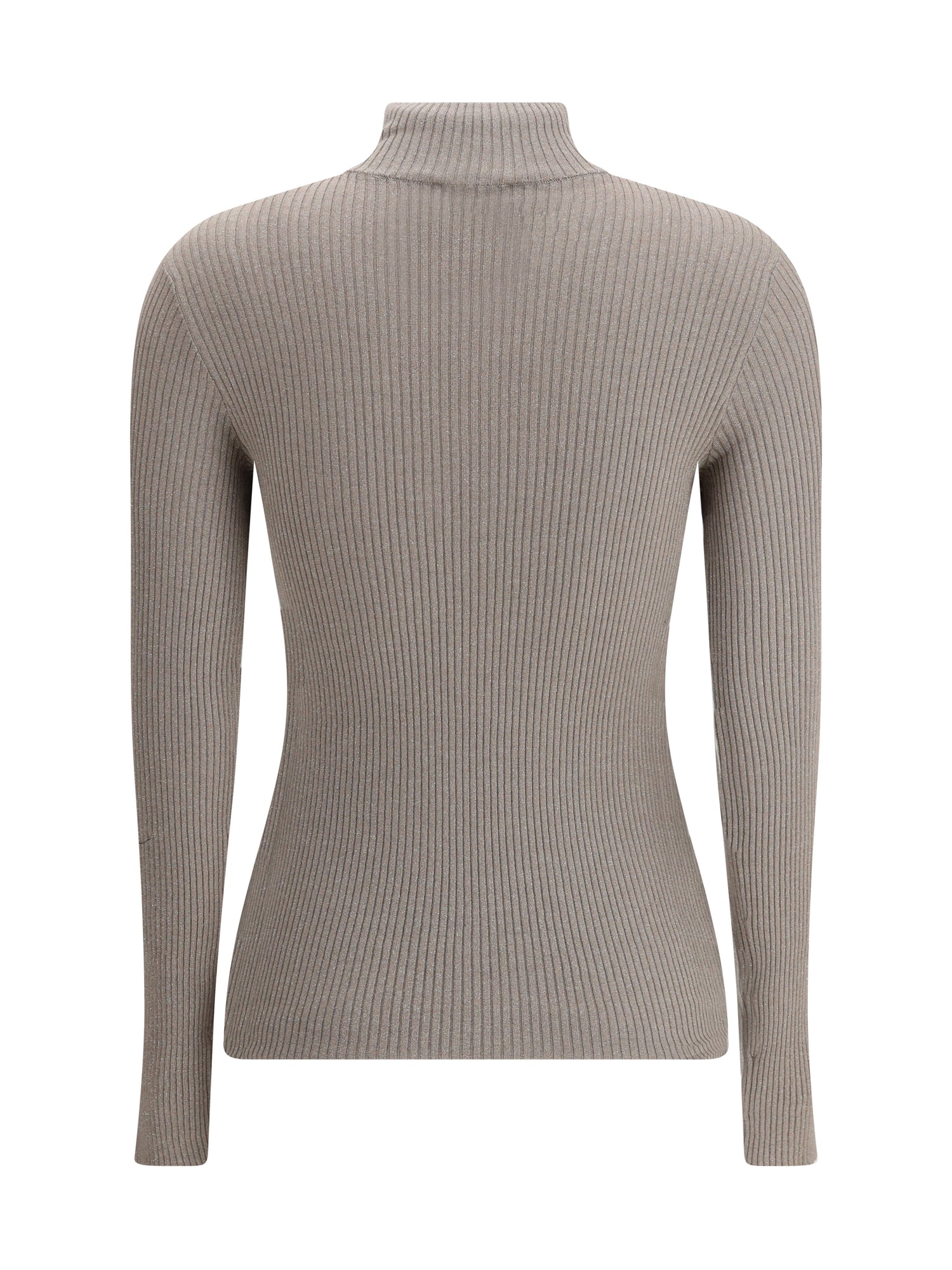 BRUNELLO CUCINELLI S zipped high neck top