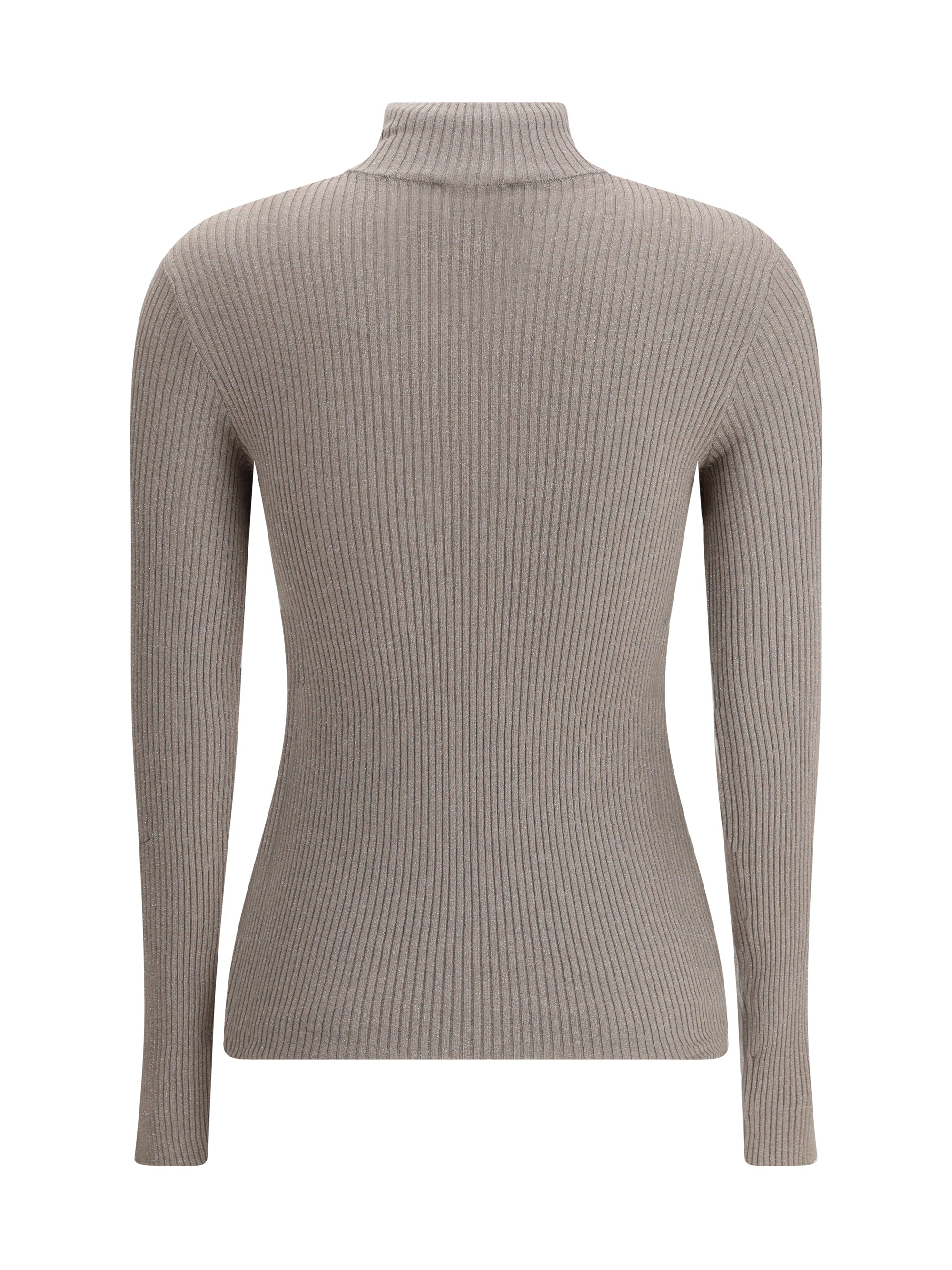 BRUNELLO CUCINELLI S zipped high neck top
