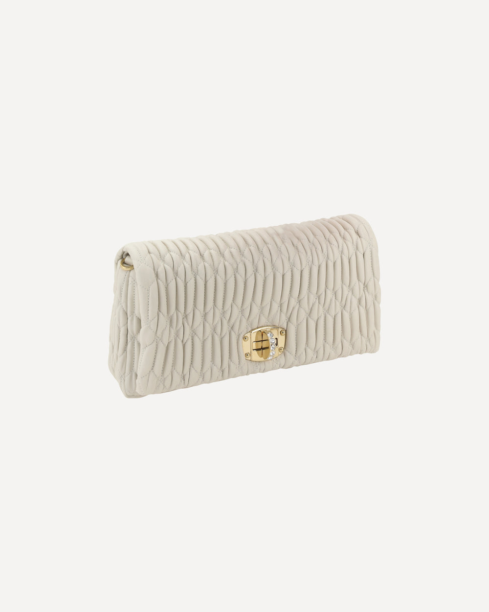 matelassé shoulder bag