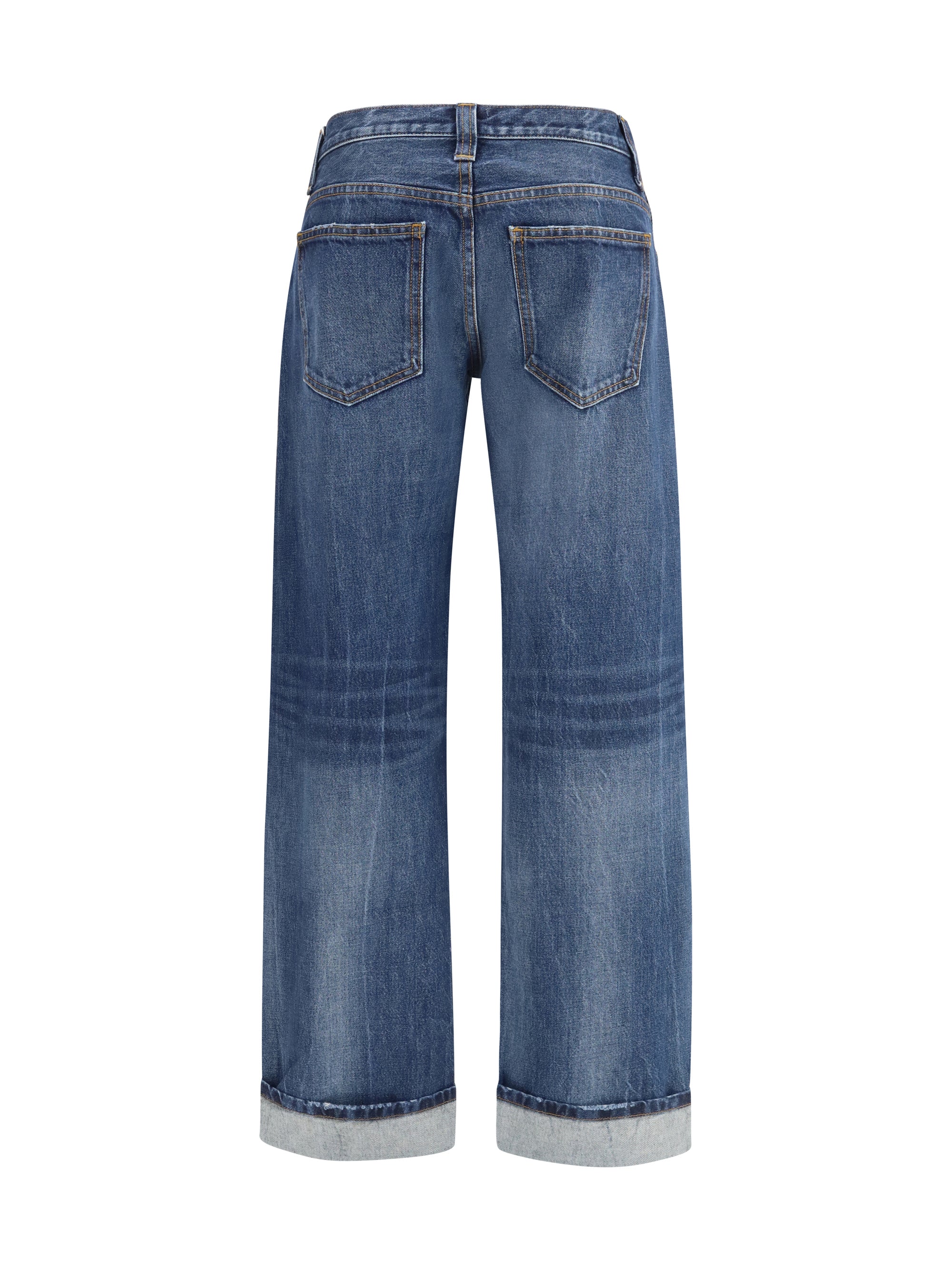 KHAITE 26 karo barrel jeans