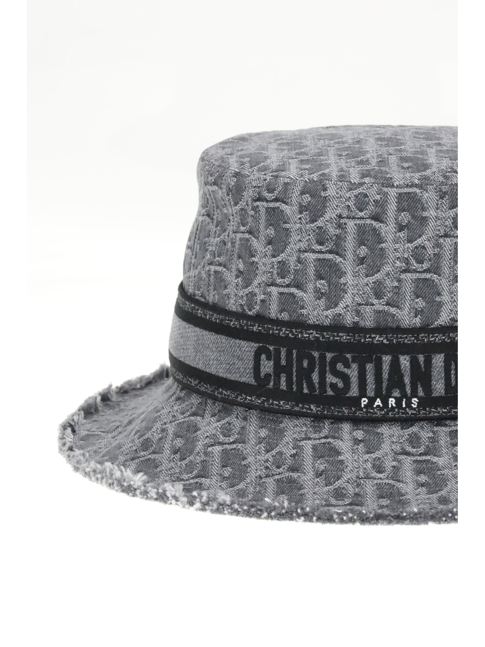 DIOR 58 hat d bobby obique denim