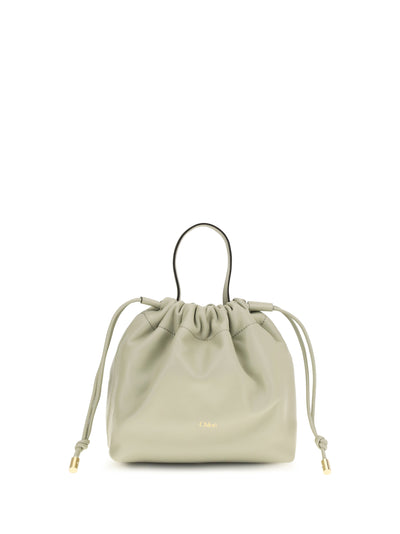 icons leather chain shoulder bag