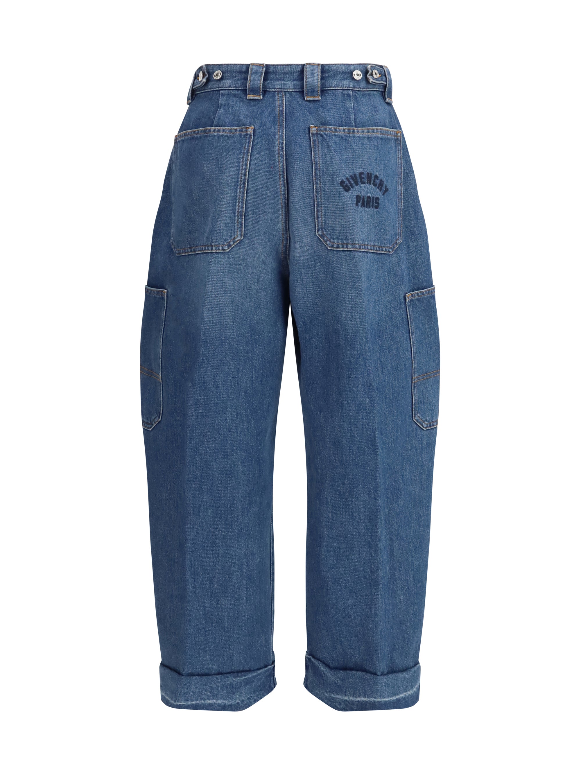 GIVENCHY 25 cocoon cargo jeans