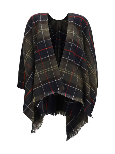 staffin tartan serape shawl