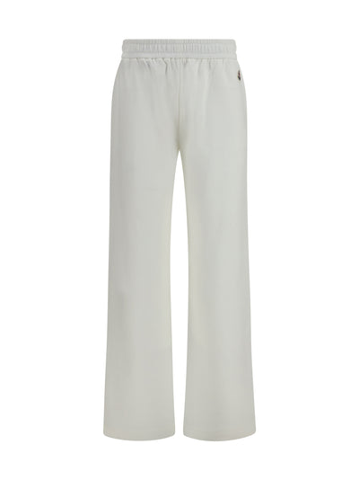 logo-appliqué pants
