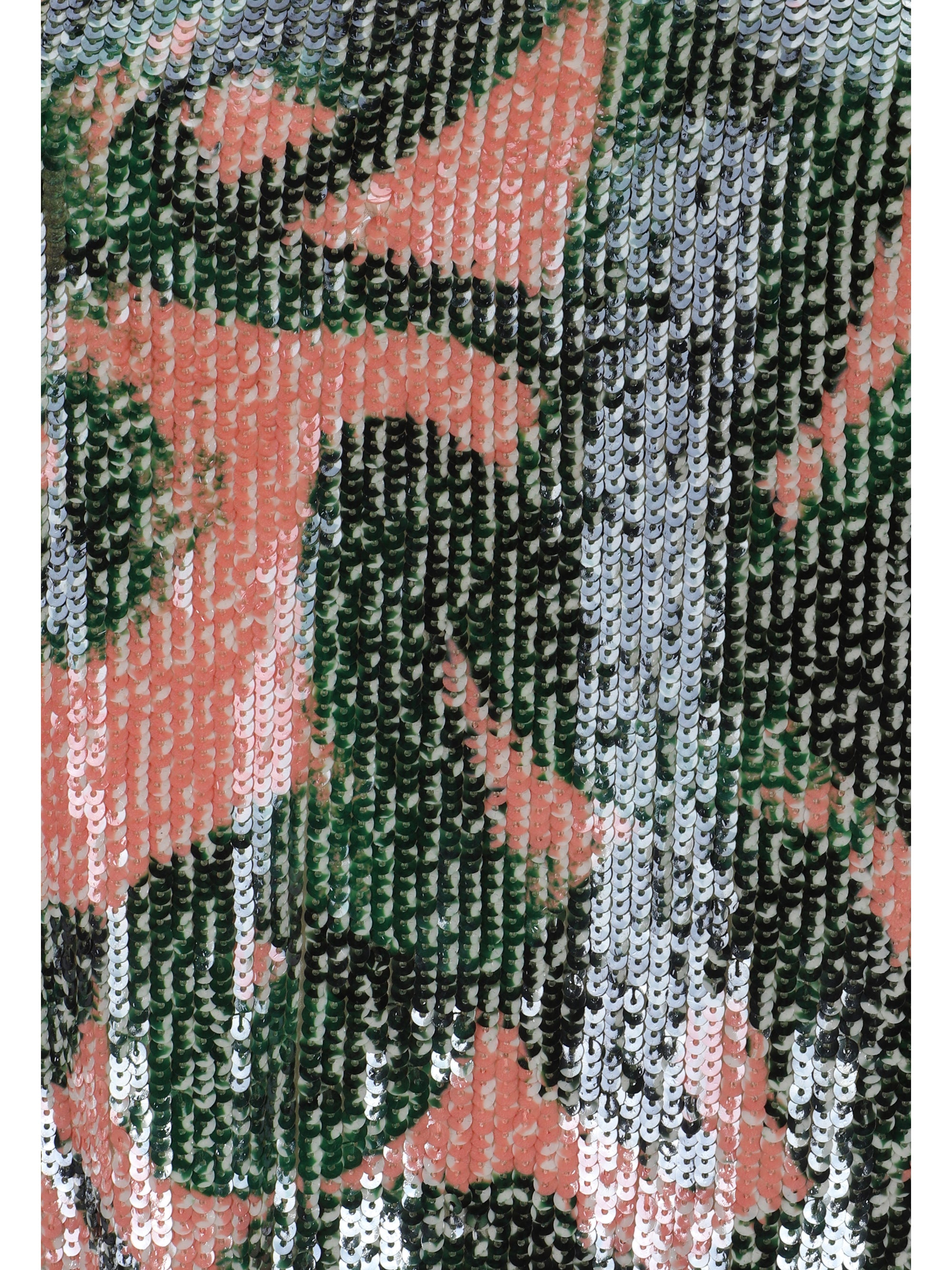 DRIES VAN NOTEN 38 sequins top