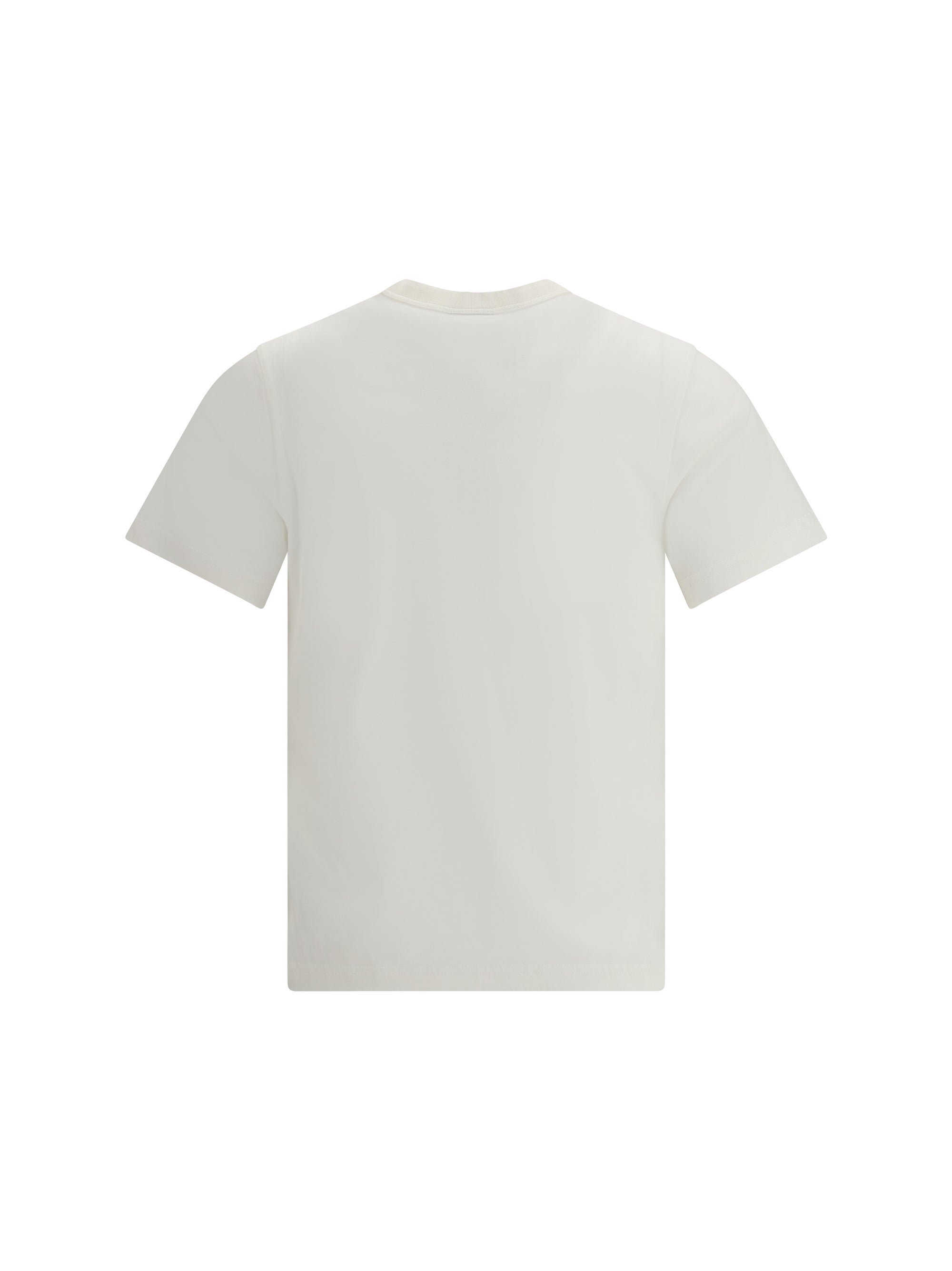 COURRÈGES M embroidered logo t-shirt