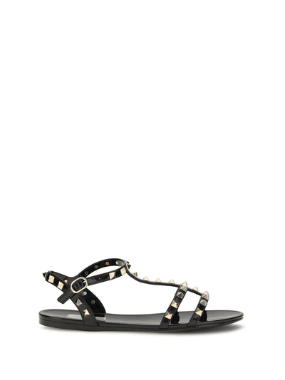 rubber rockstud sandals
