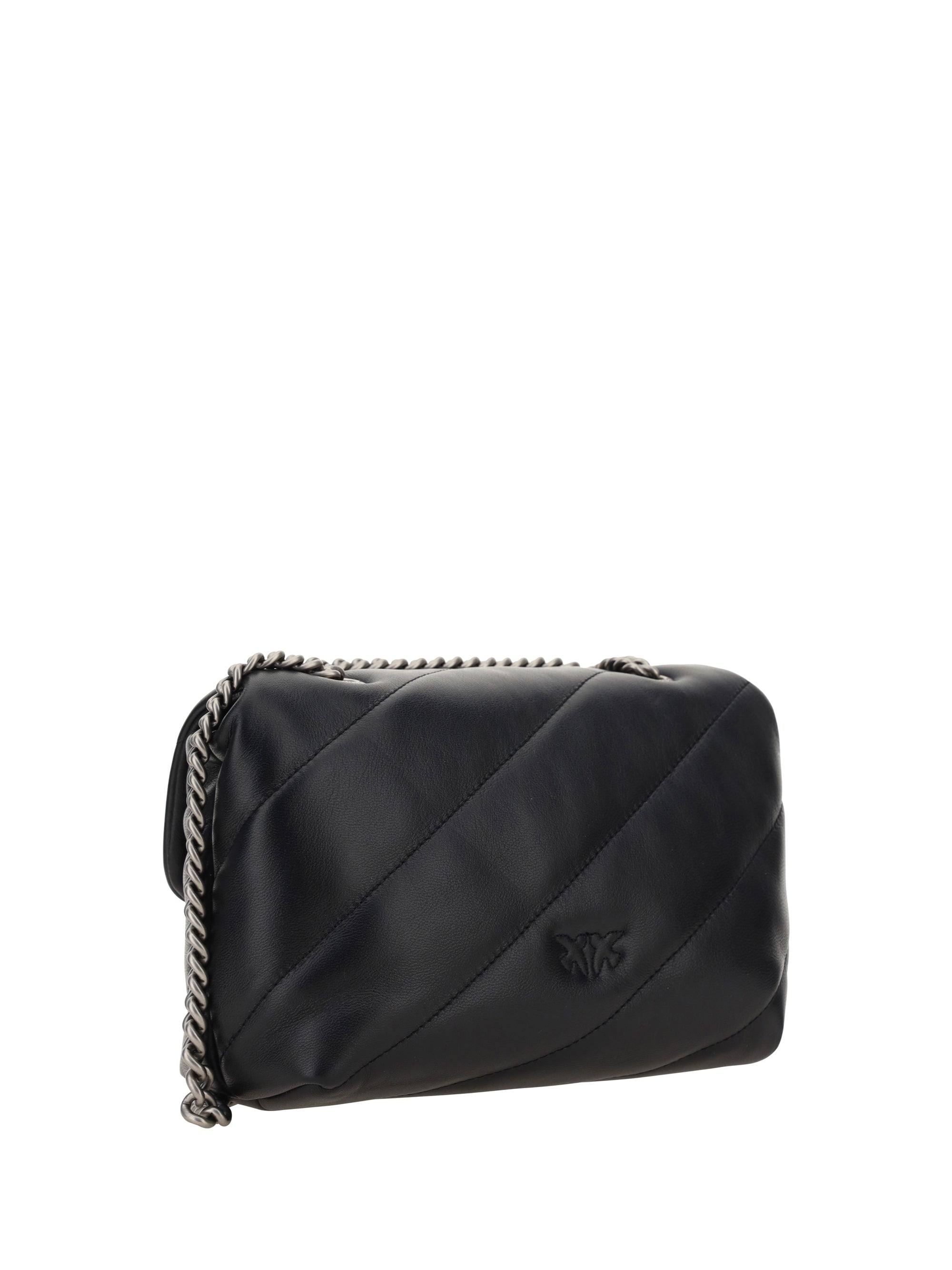 PINKO OS love mini puff shoulder bag