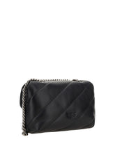 PINKO OS love mini puff shoulder bag