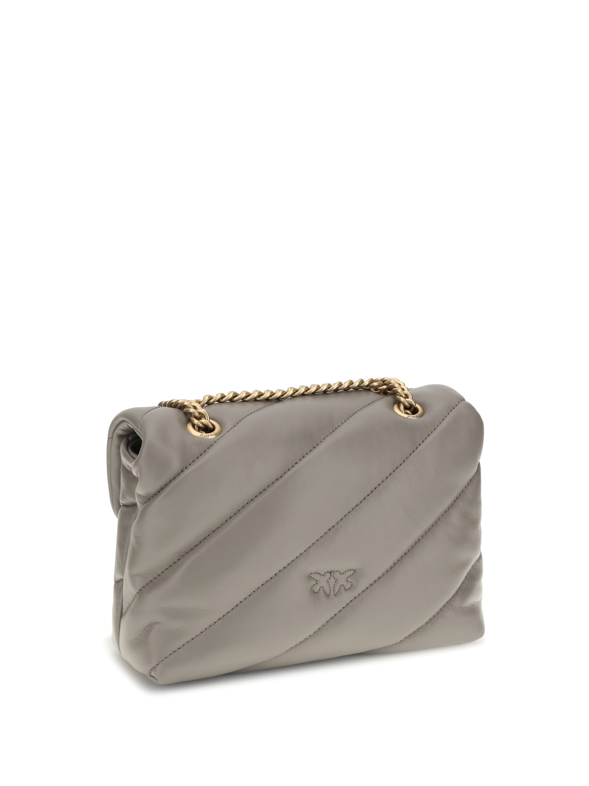 PINKO OS love mini puff shoulder bag
