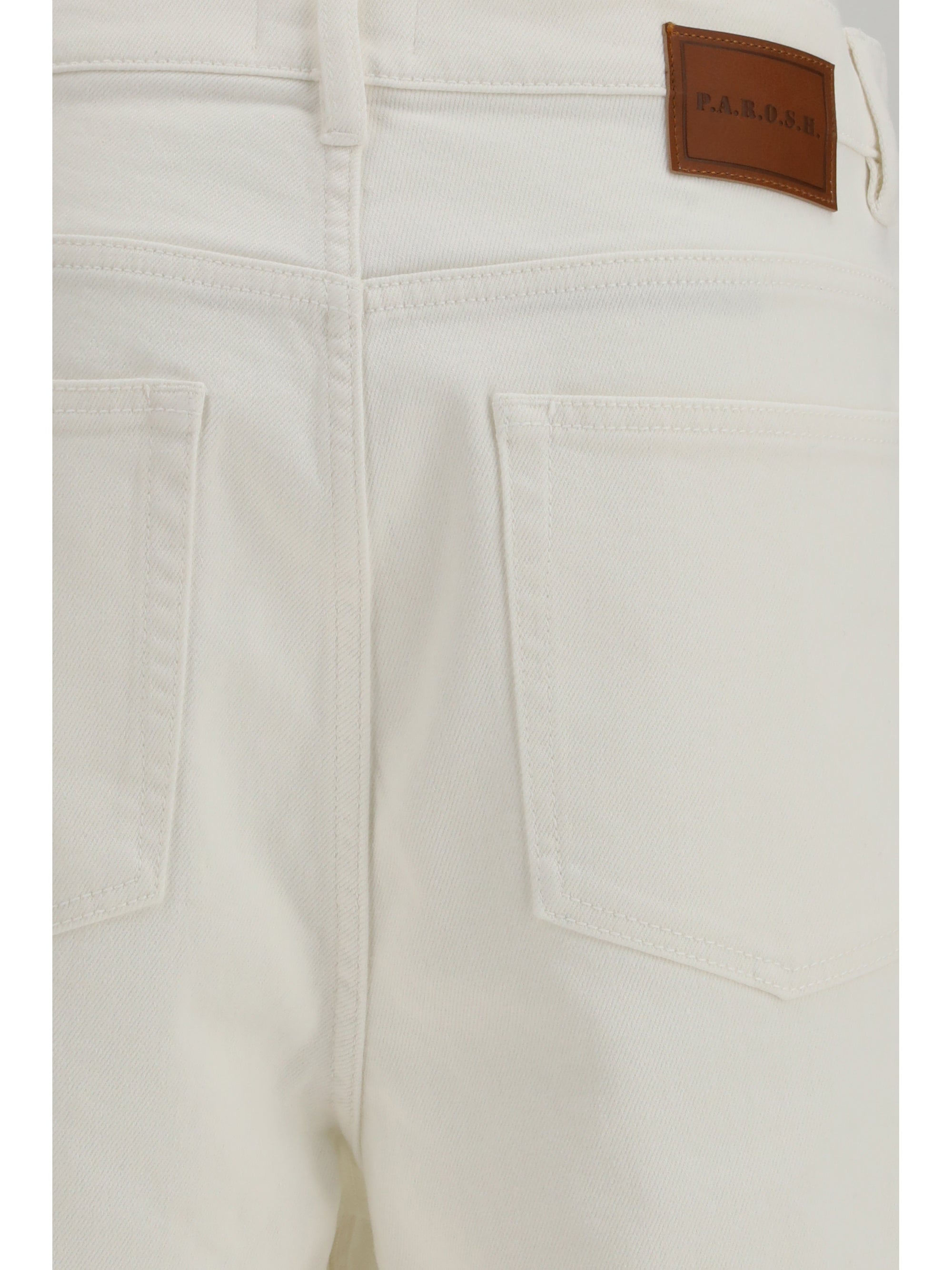 P.A.R.O.S.H. M denim bermuda shorts