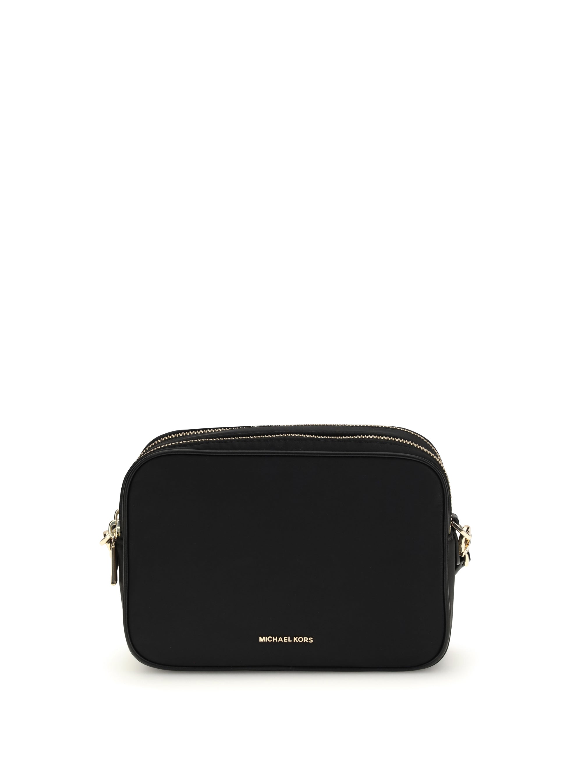 MICHAEL KORS OS medium bryant nylon shoulder bag