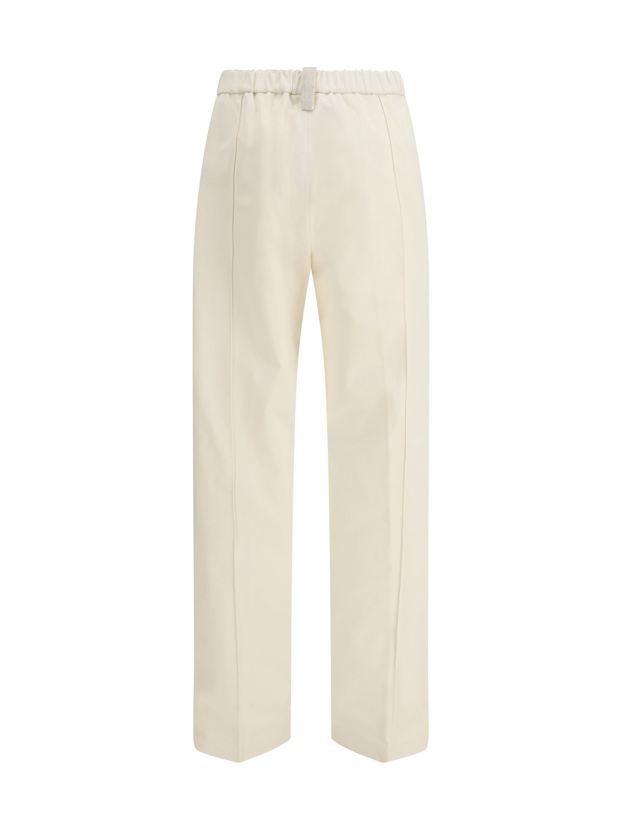 FABIANA FILIPPI 40 cotton gabardine trousers