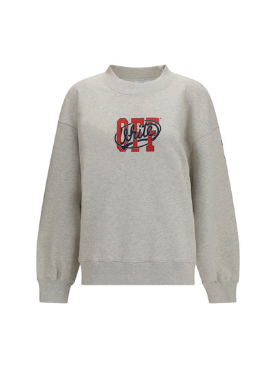 off college crewneck sweatshirt