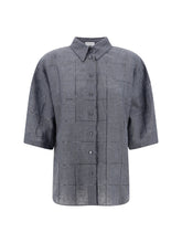 BRUNELLO CUCINELLI M linen shirt