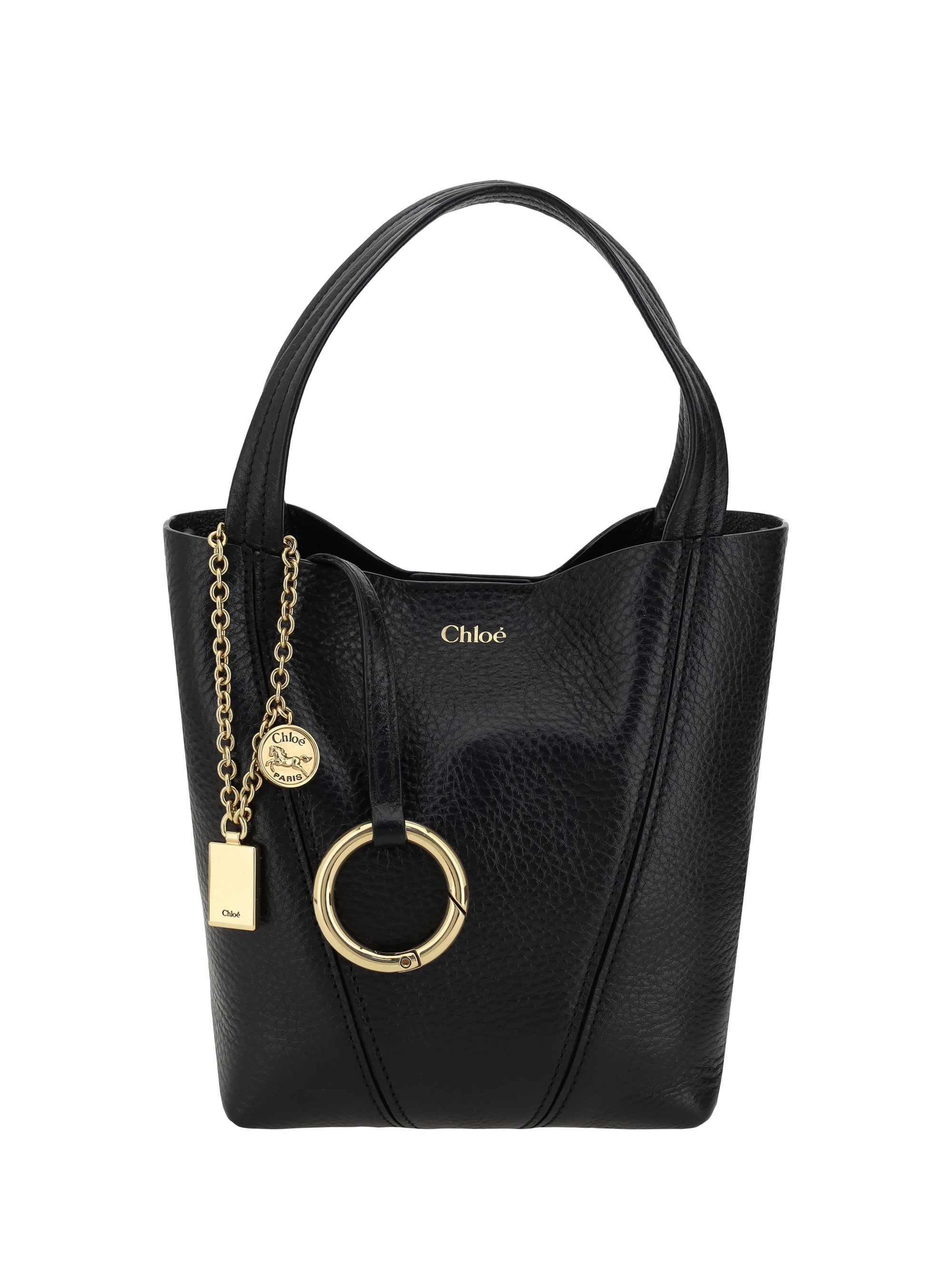 CHLOÉ OS spin shoulder bag