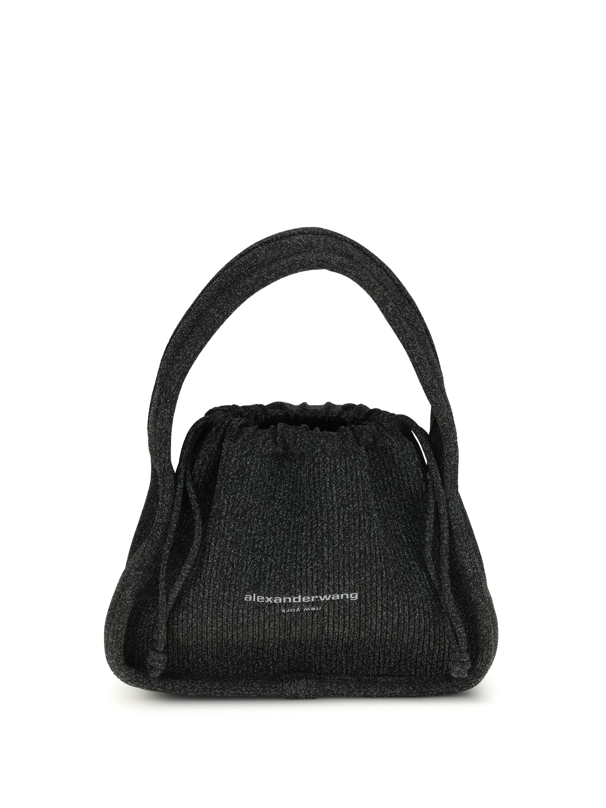 ショルダーバッグ Alexanderwang Black Ryan Mini Dustbag Alexander Wang Black Mini Ryan Dust Bag Alexander Wang
