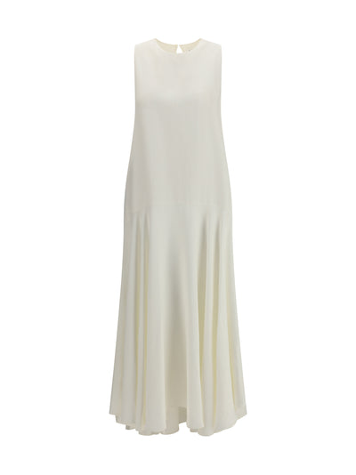 sleeveless dress