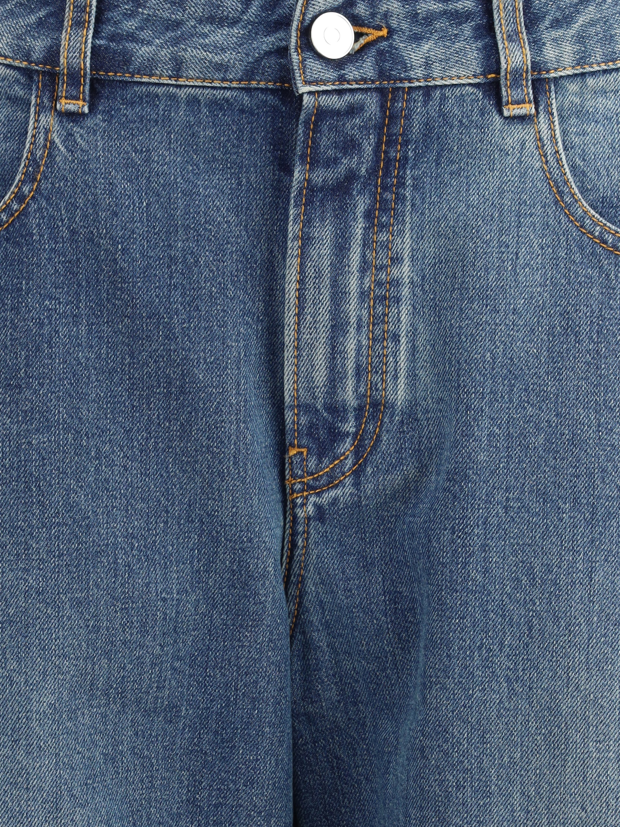 ALAIA 34 rounded jeans