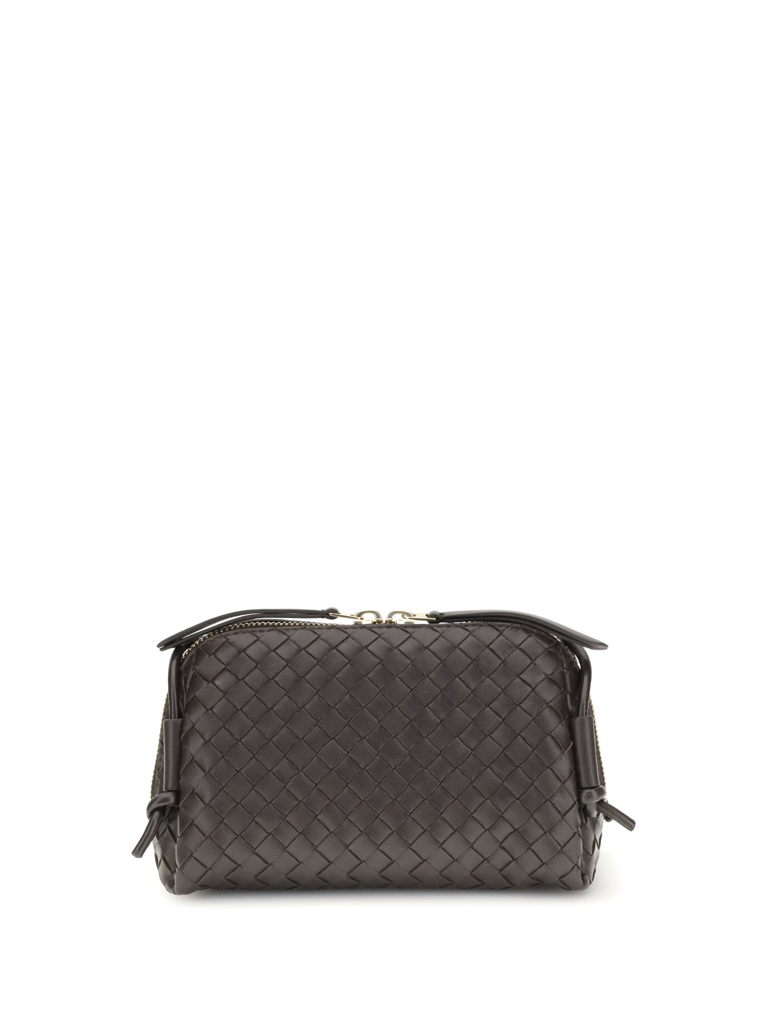 BOTTEGA VENETA OS concert handle clutch bag