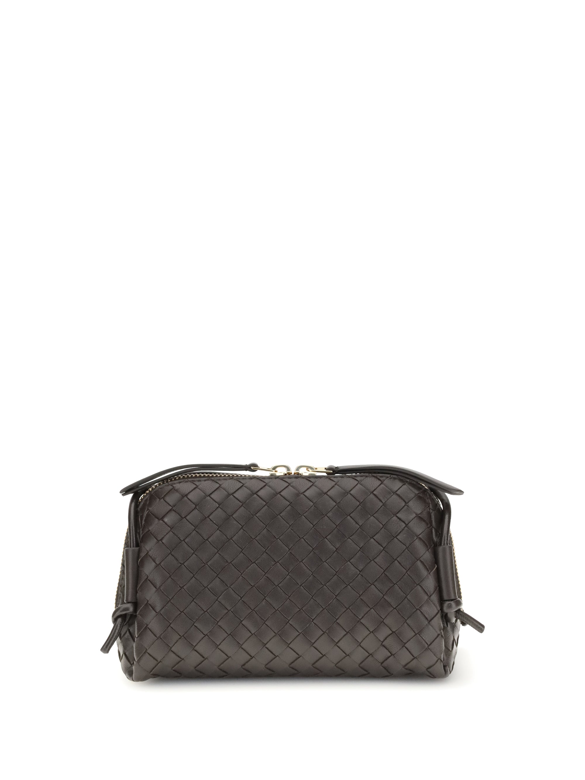 BOTTEGA VENETA OS concert handle clutch bag