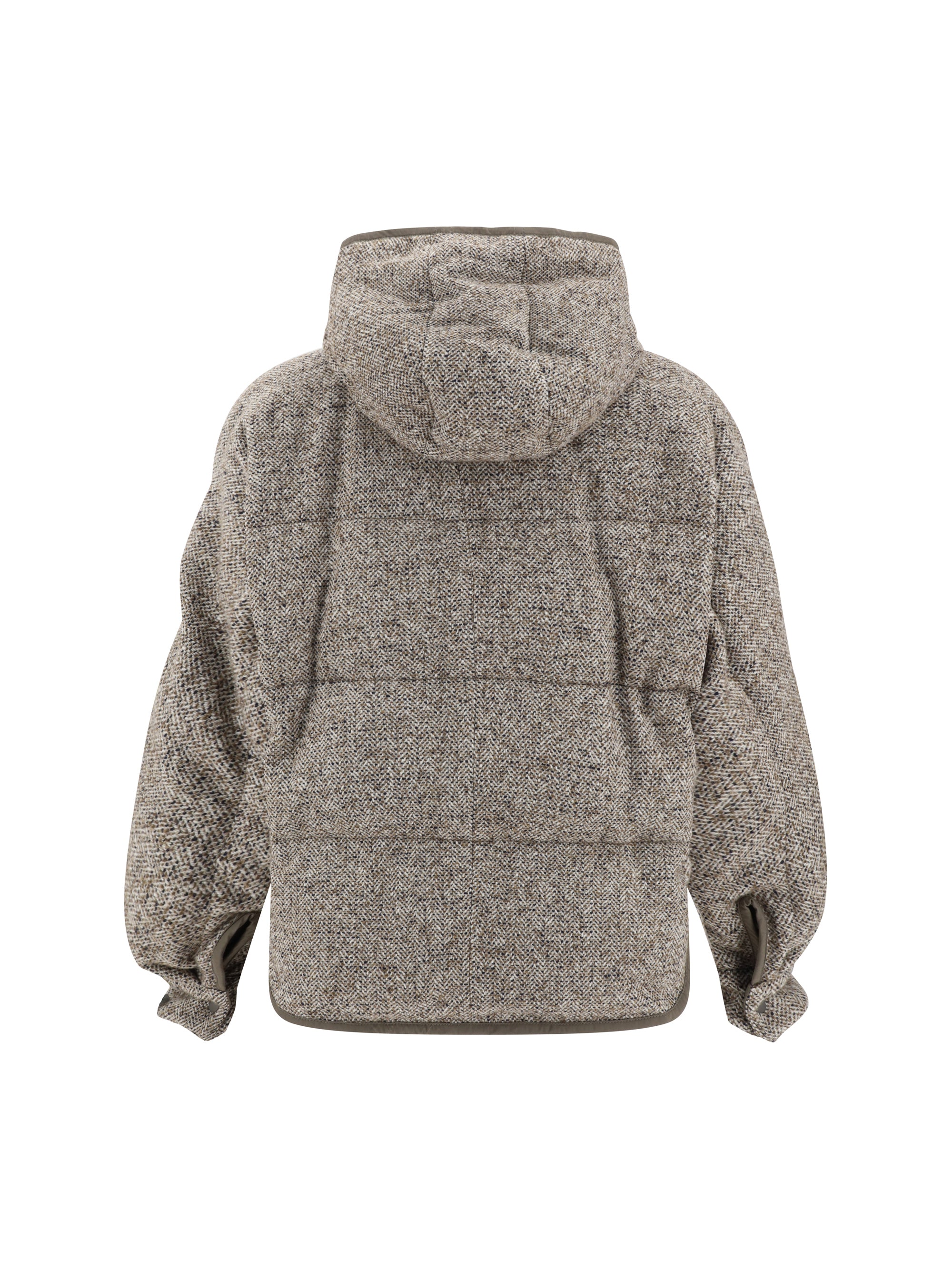 BRUNELLO CUCINELLI 44 reversible down jacket