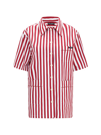 striped cotton shirt