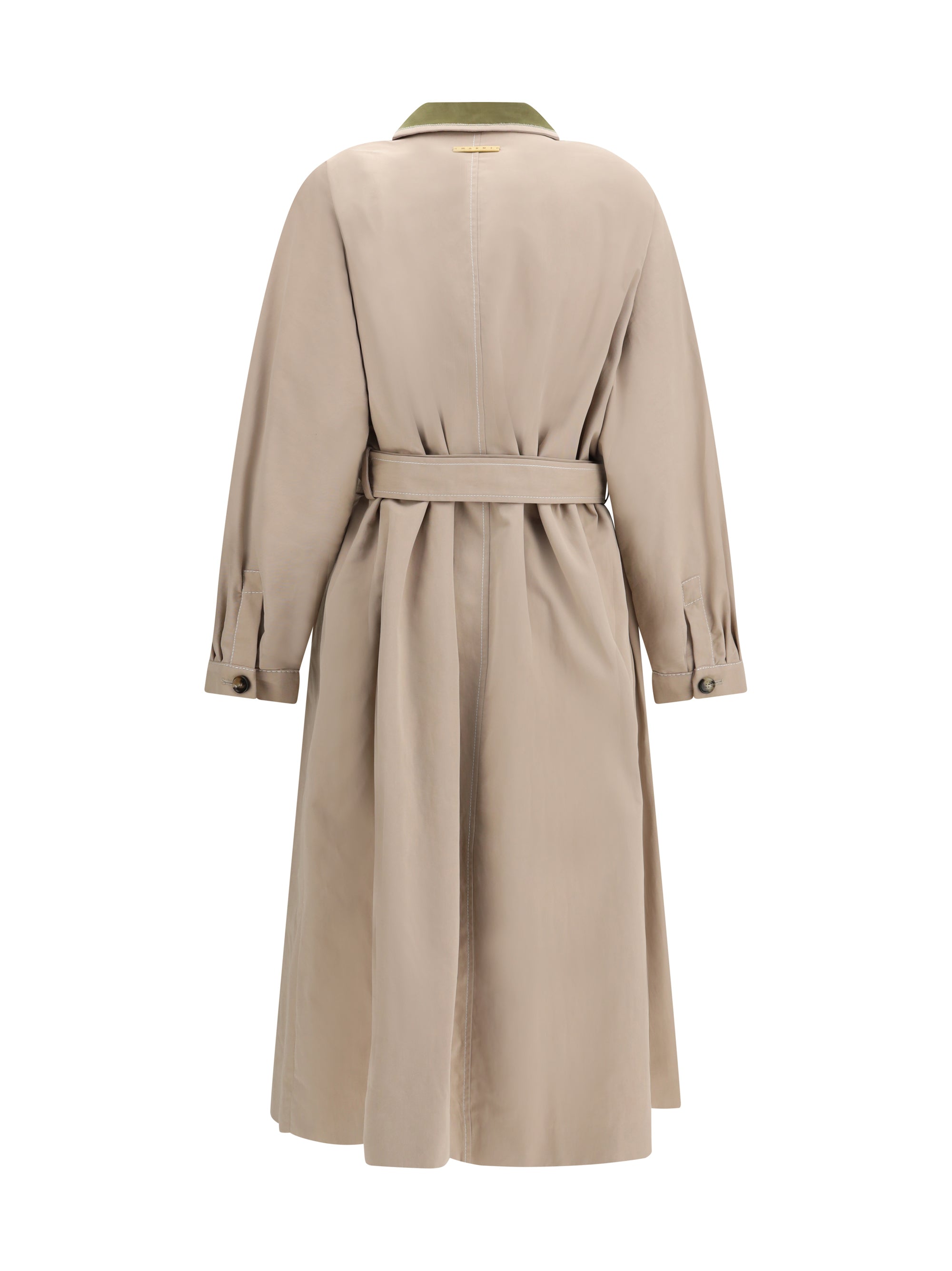MARNI 40 gabardine trench