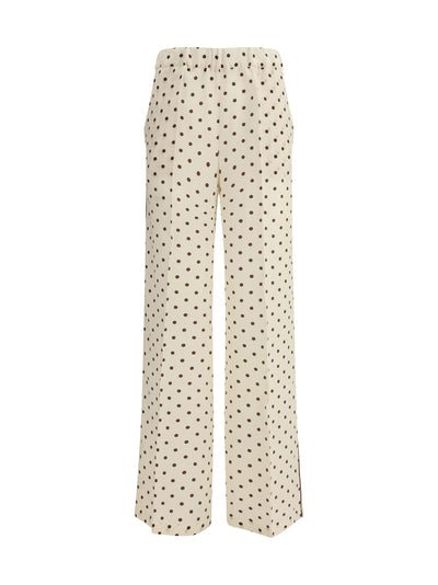 polka-dot pants