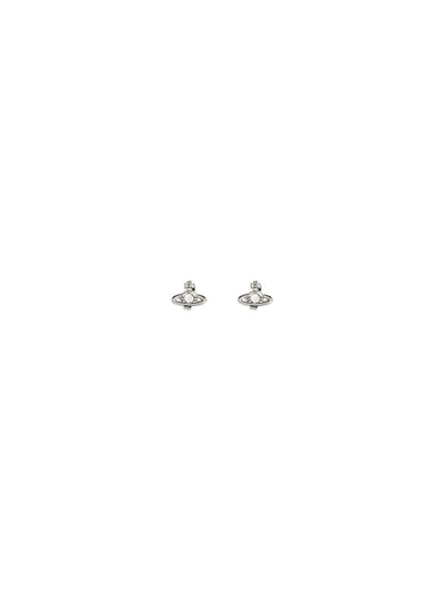 nano solitaire earrings
