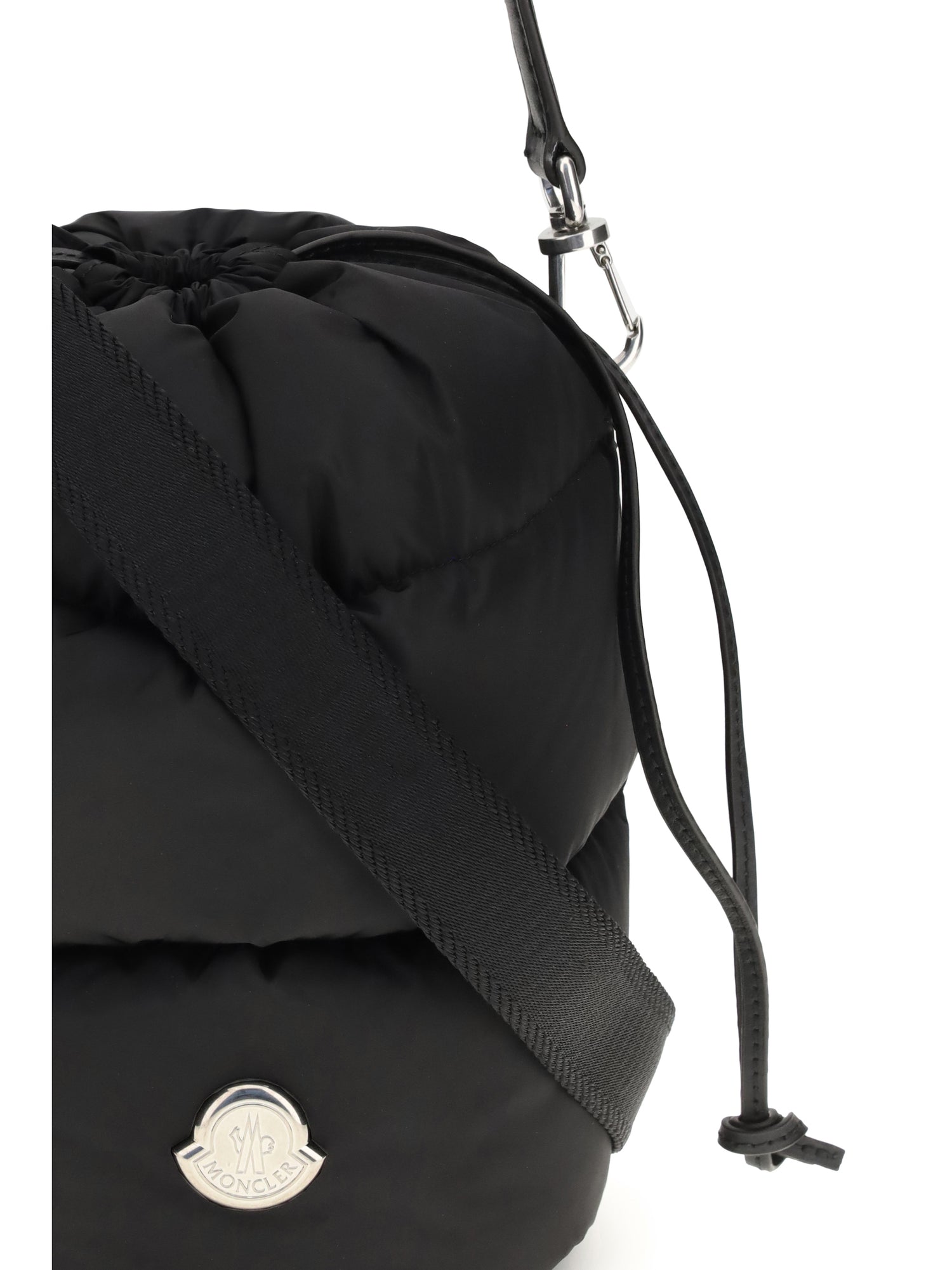 MONCLER OS caradoc bucket bag