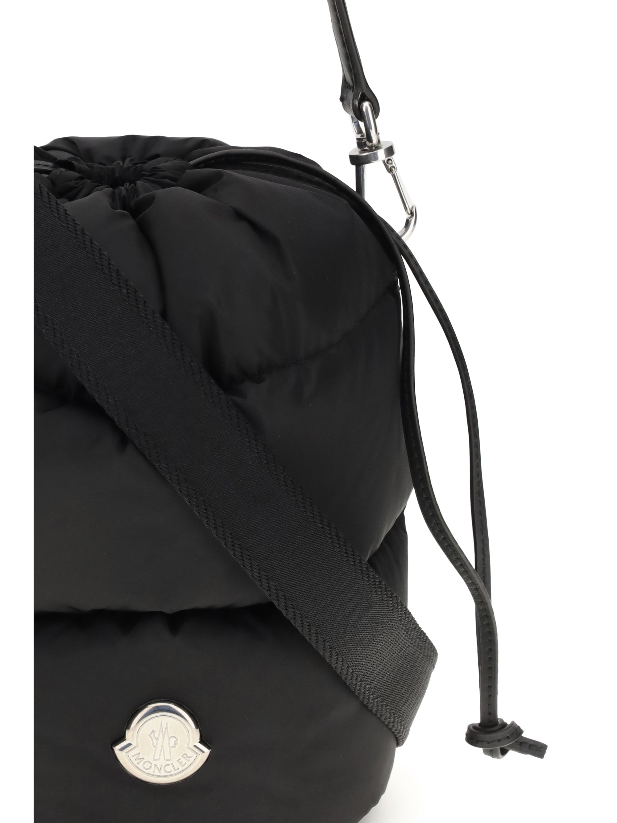 MONCLER OS caradoc bucket bag