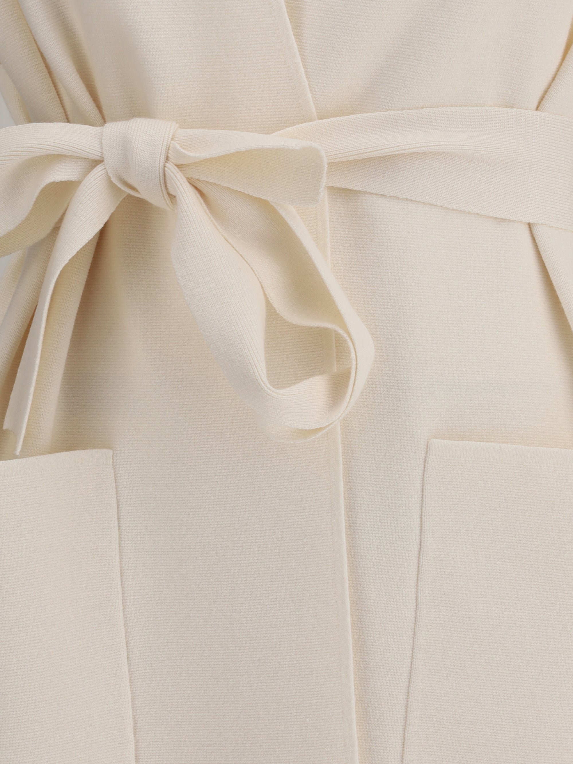 MAX MARA STUDIO L abete long vest