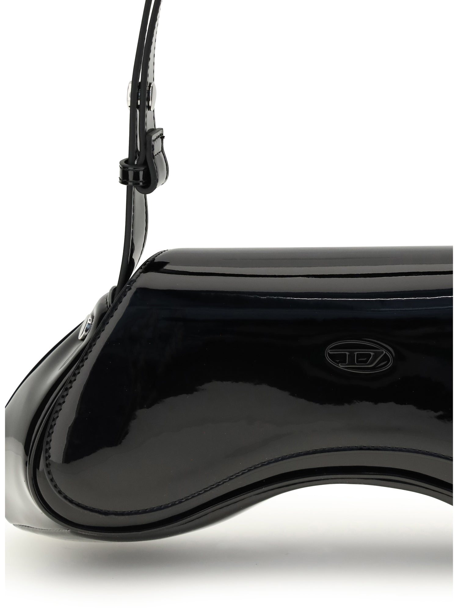 DIESEL OS play shoulder bag