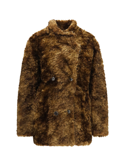 jya double-breasted coat