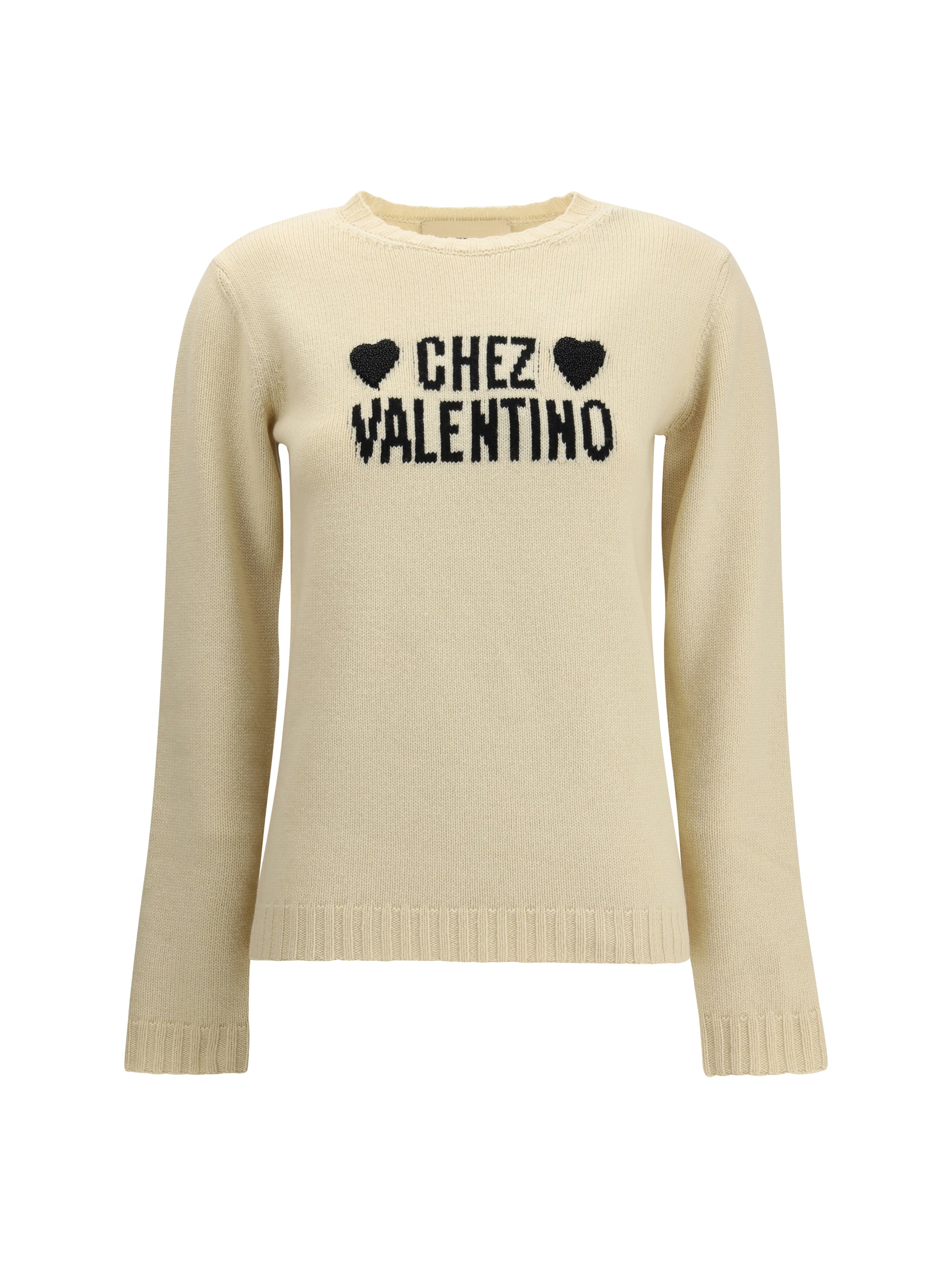 VALENTINO M chez valentino wool sweater