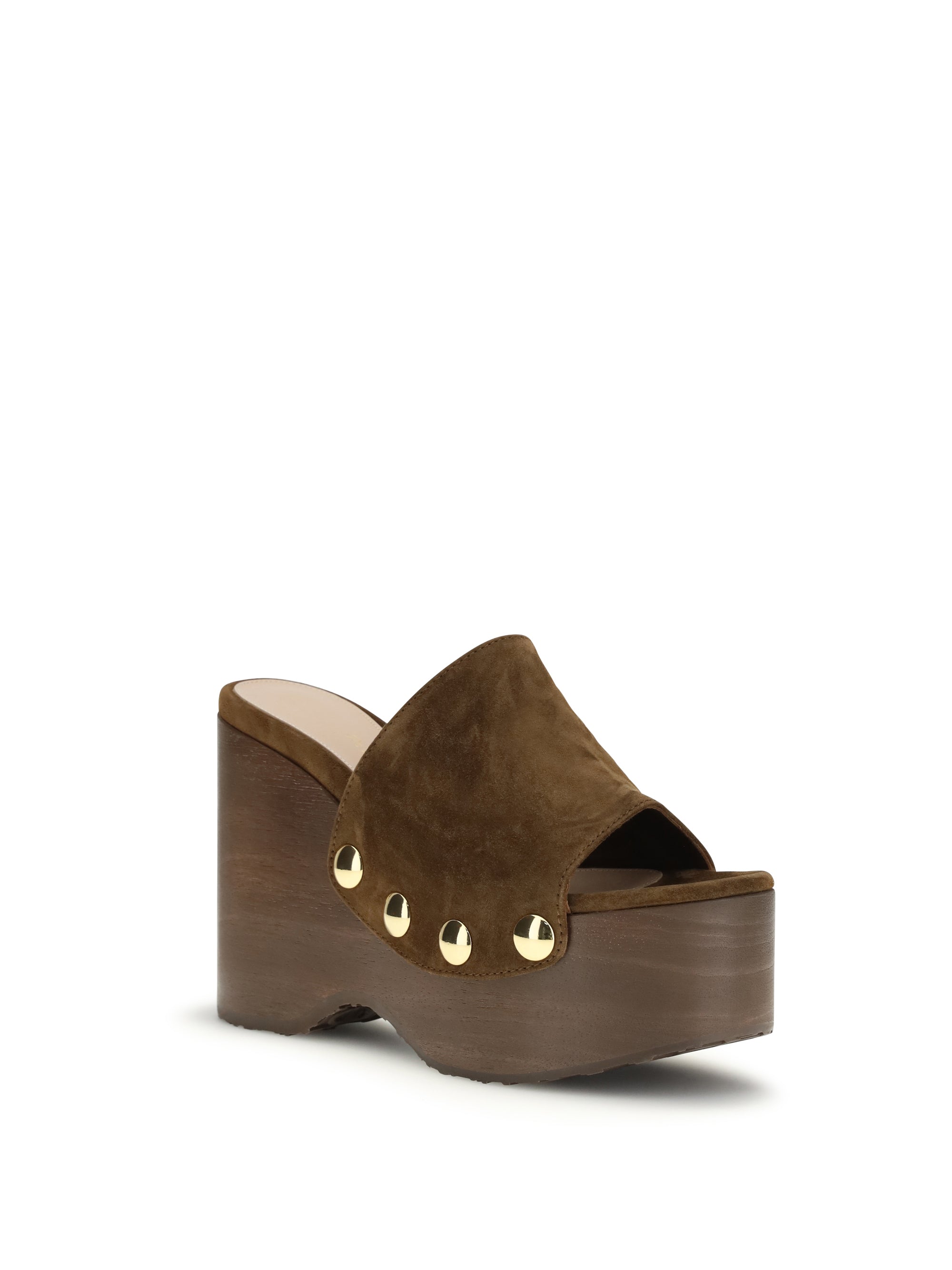 GIANVITO ROSSI 36 wedge sandals