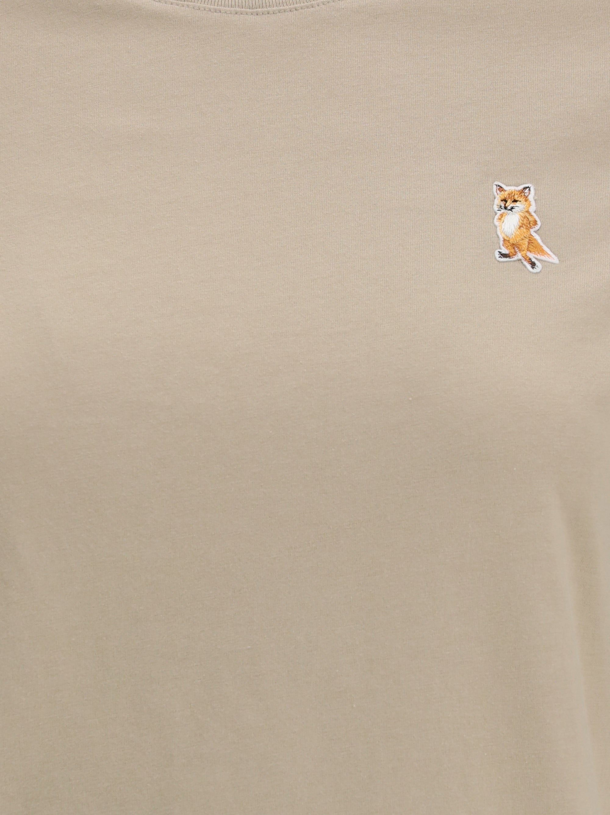 MAISON KITSUNÉ M lady fox t-shirt
